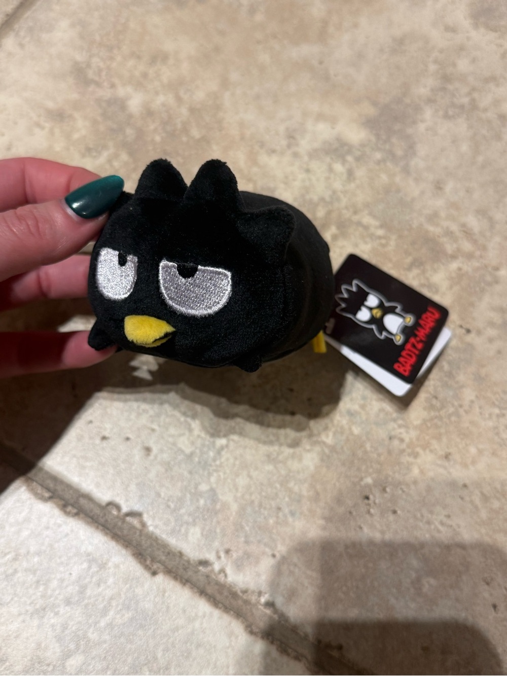NWT Badtz-Maru Sanrio Plush